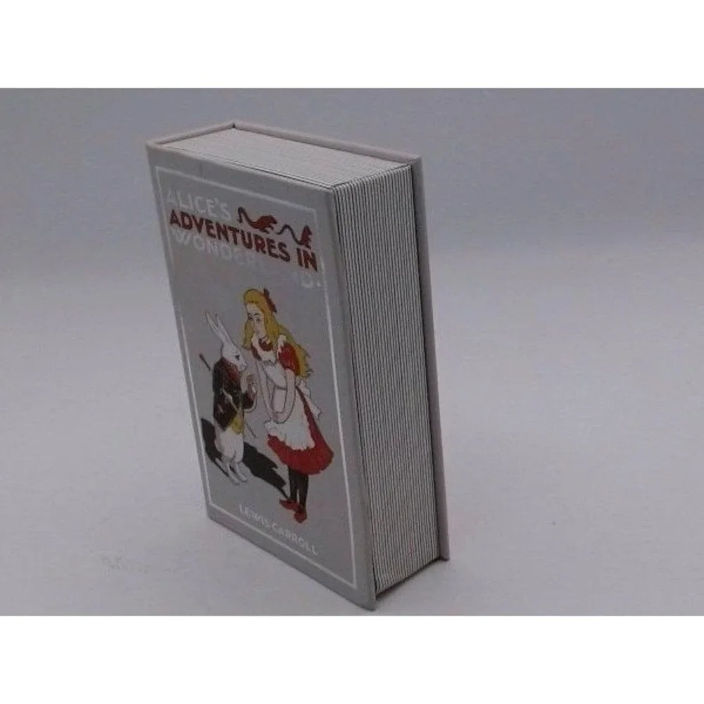 Storybook Cosmetics - Alice in Wonderland Eyeshadow & Lipstick Set, BRAND NEW